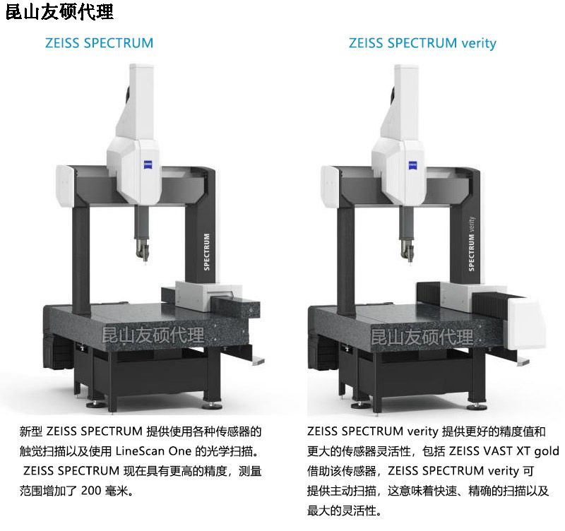 吕梁吕梁蔡司吕梁三坐标SPECTRUM